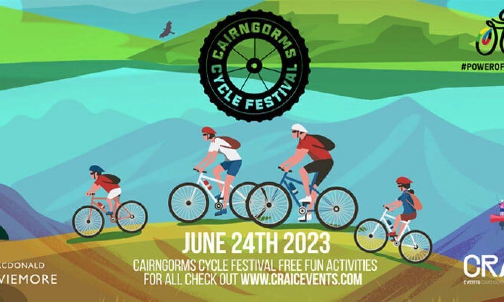 The event is a free cycle festival open to all.