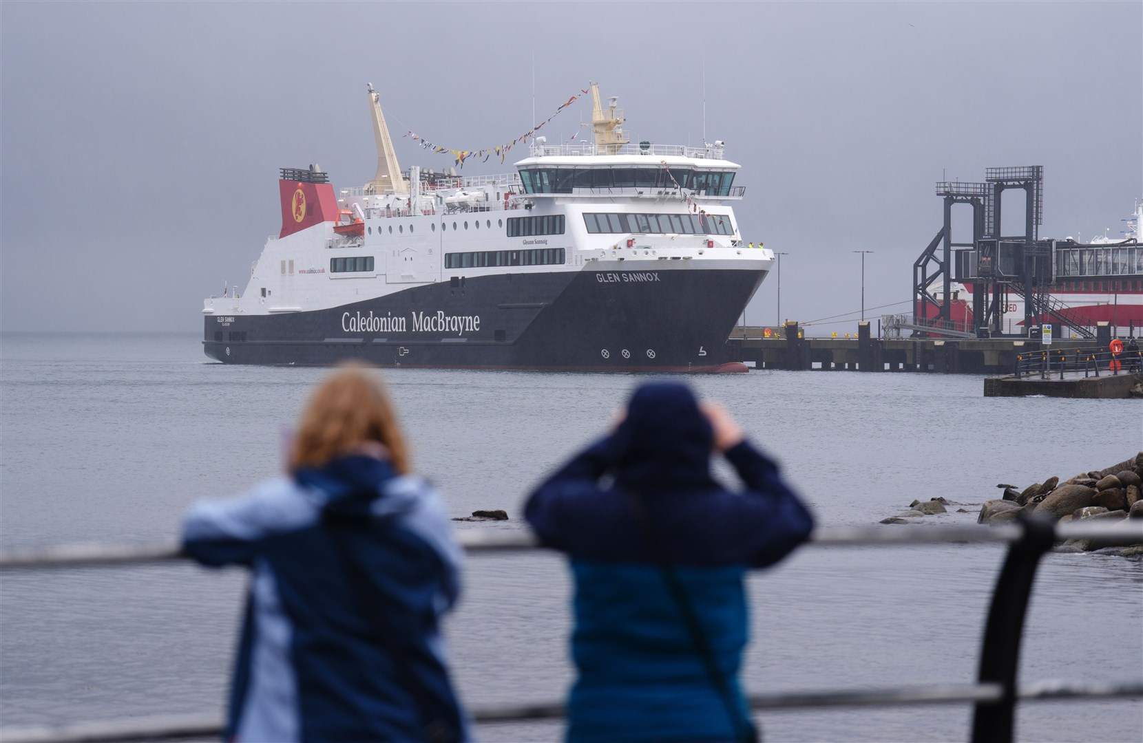 Glen Sannox entered service earlier this year (Andrew Milligan/PA)