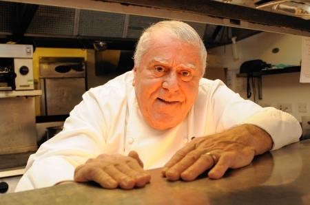 The famous TV chef Albert Roux