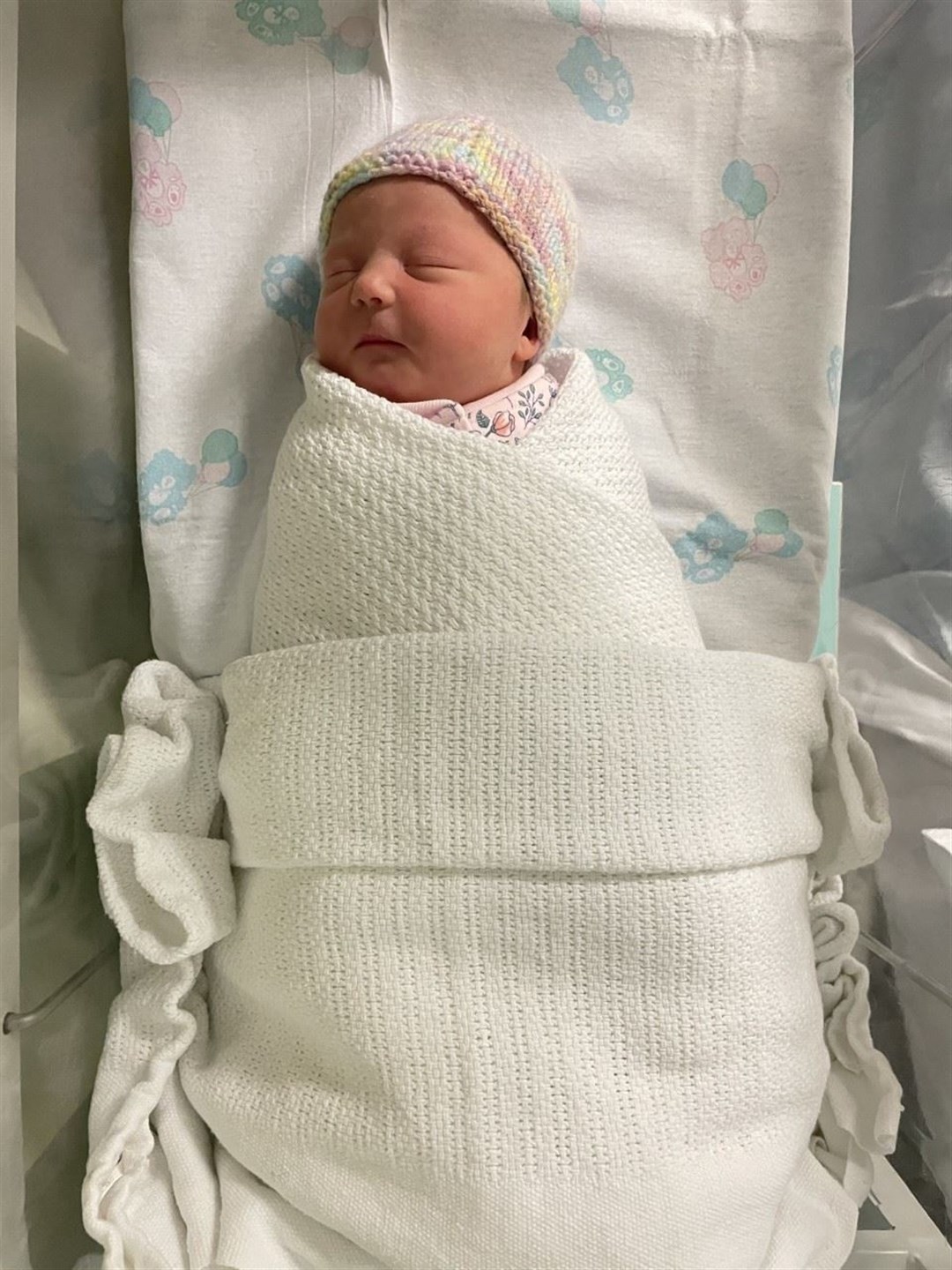 Amelia Nichola Mairi Wilson. Picture: NHS Highland.