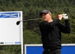 Former Ryder Cup player Peter Baker