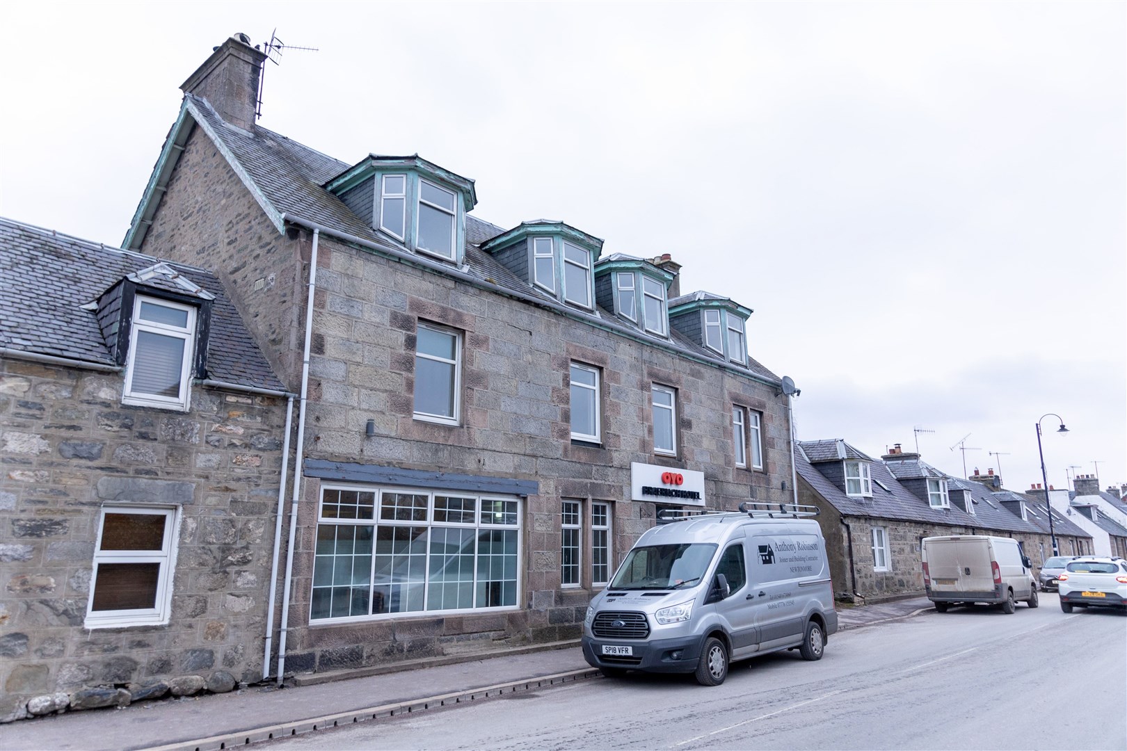 The Braeriach Hotel will be a Main Street outlet for the Lunchbox Boys. Picture: Aidan Woods.