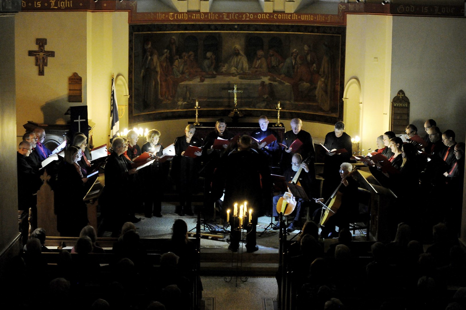 The Strathspey concert will feature a huge range – of music and of historic instruments. Picture: Eric Cormack.