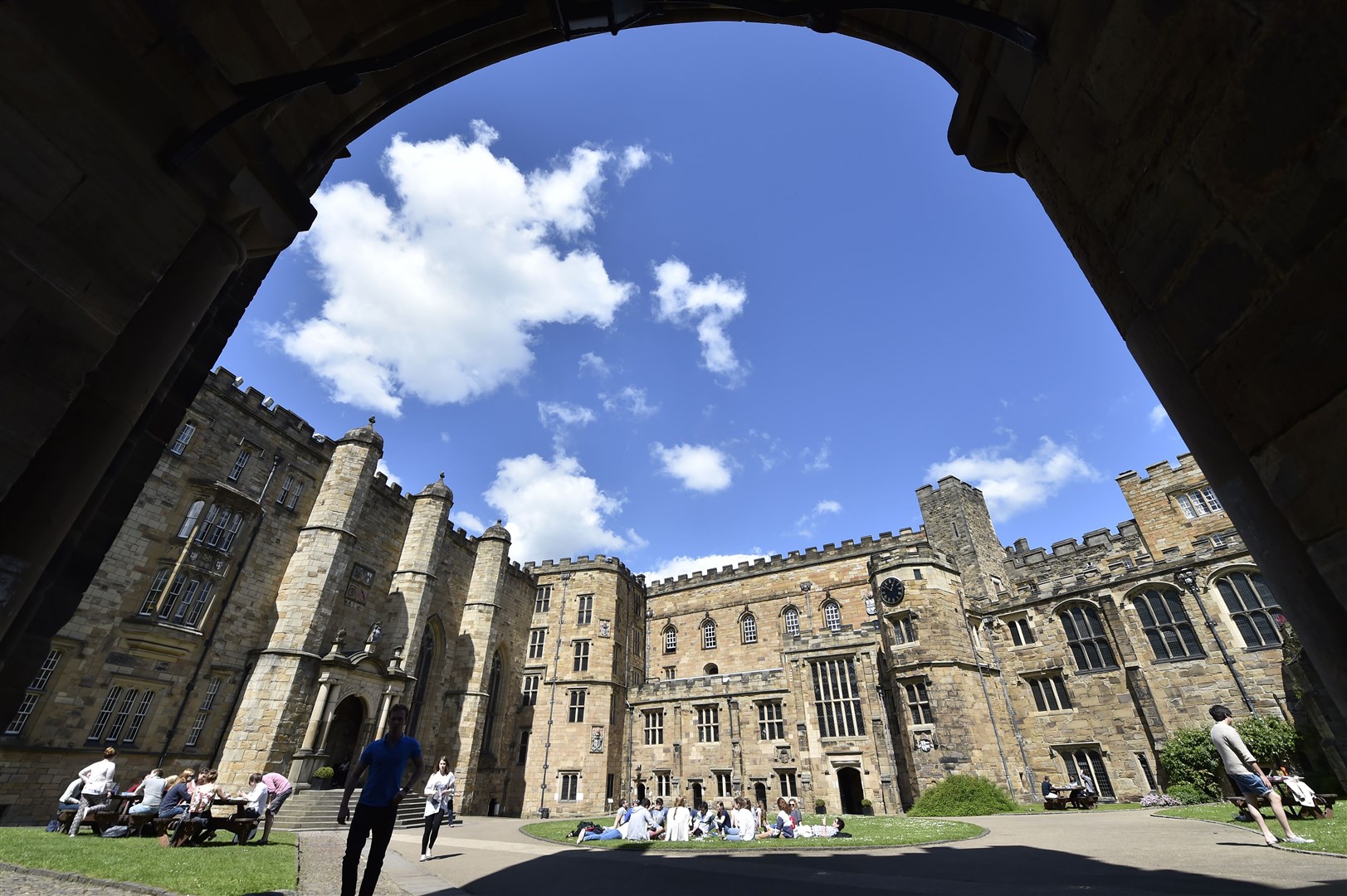 Durham Castle is used for student accommodation (Owen Humphreys/PA)
