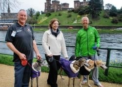 Marathon man gains support in Inverness