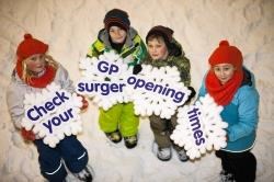 Youngsters from Callander Primary School launched the campaign at the Snow Factor Scottish Centre at Glasgow's Xscape.