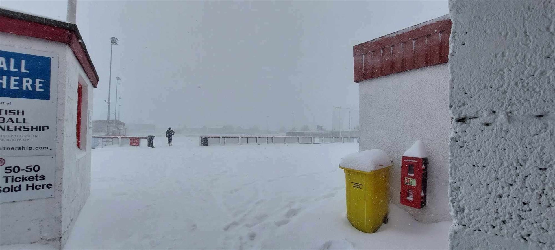 Dudgeon Park in the snow last January. Photo: Milo Ainsworth