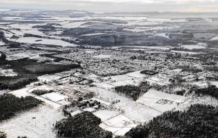 Snow Warden Scheme, Volunteer Snow Warden Scheme, Snow, Aberdeenshire Council