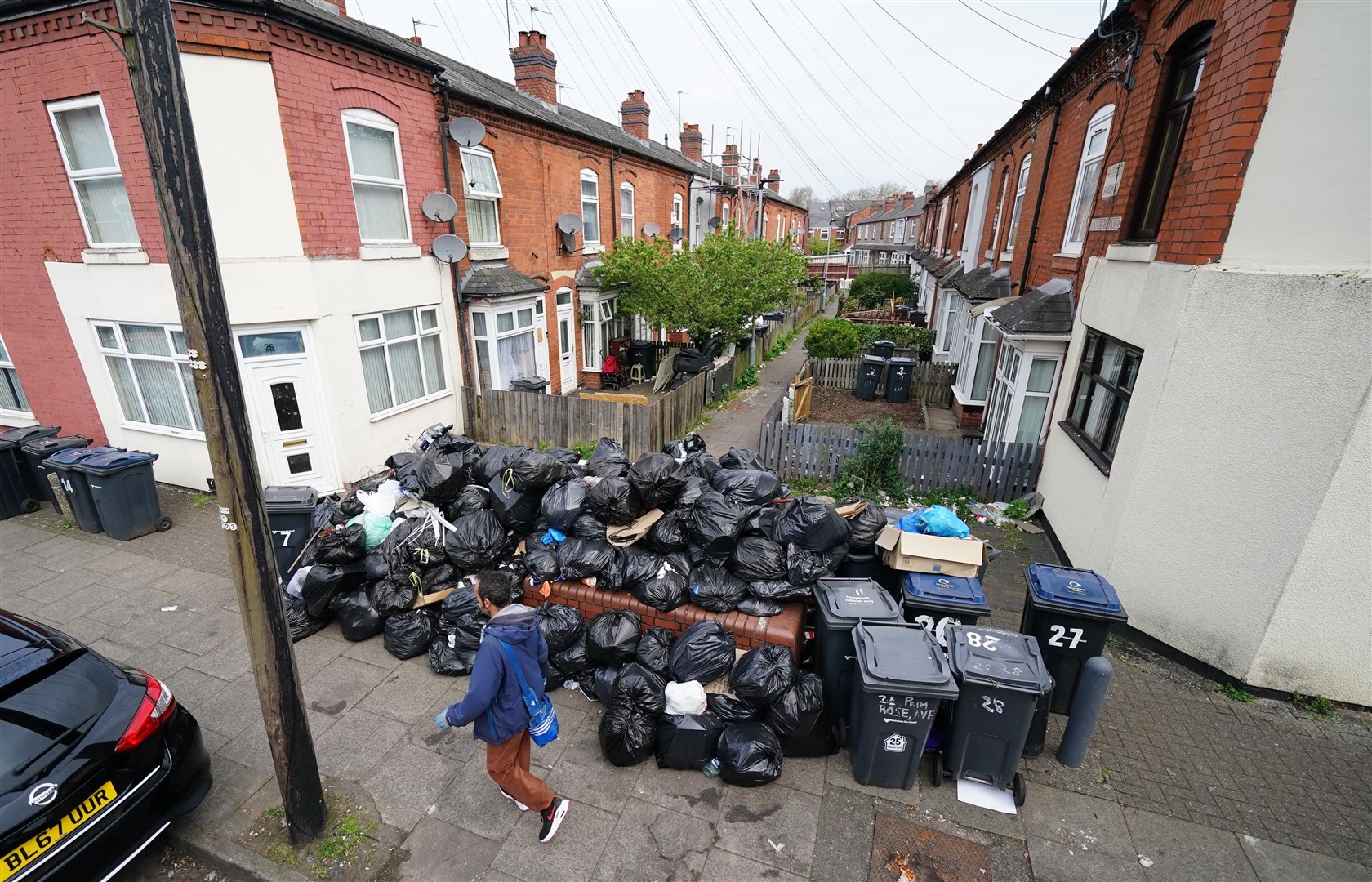 The council’s offer has been described as ‘totally inadequate’ by Unite union members (Jacob King/PA)