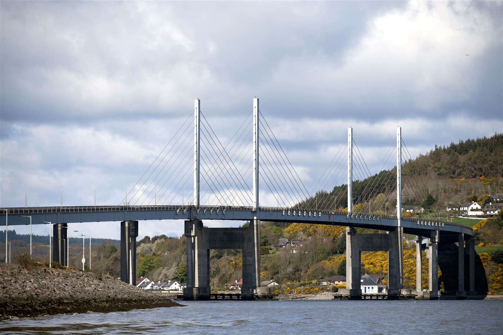 Kessock Bridge. Picture: James Mackenzie