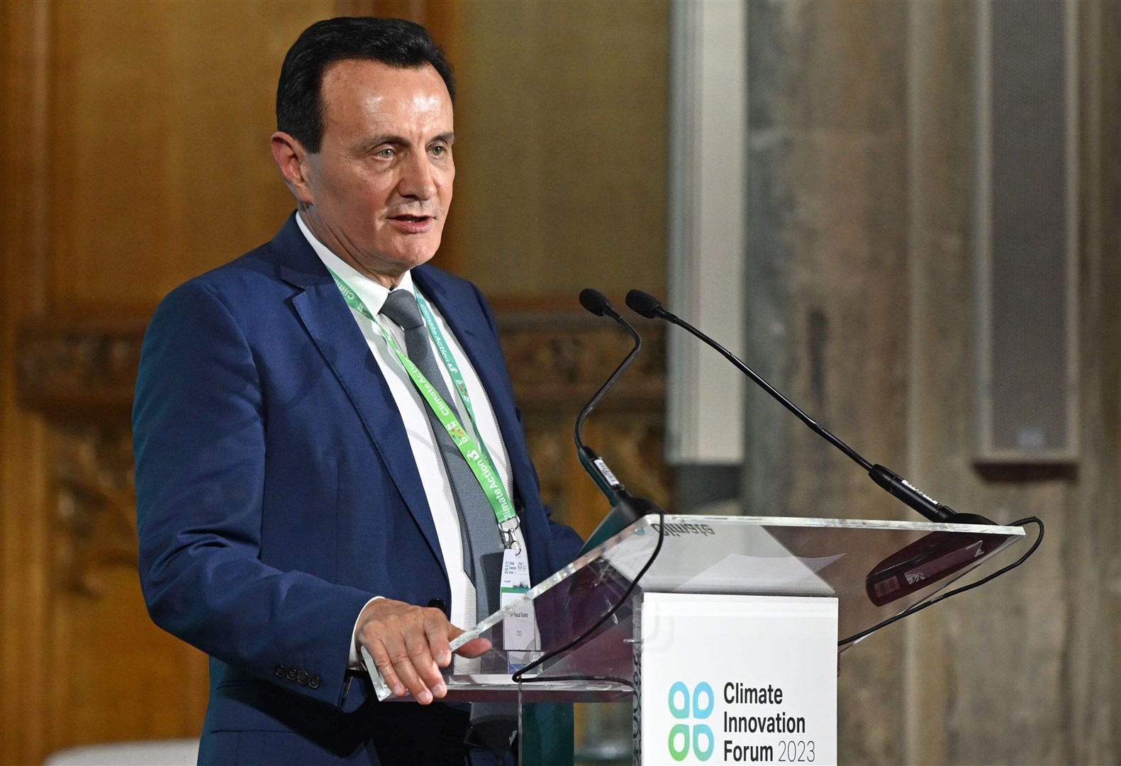 Chief executive of AstraZeneca Pascal Soriot (Justin Tallis/PA)