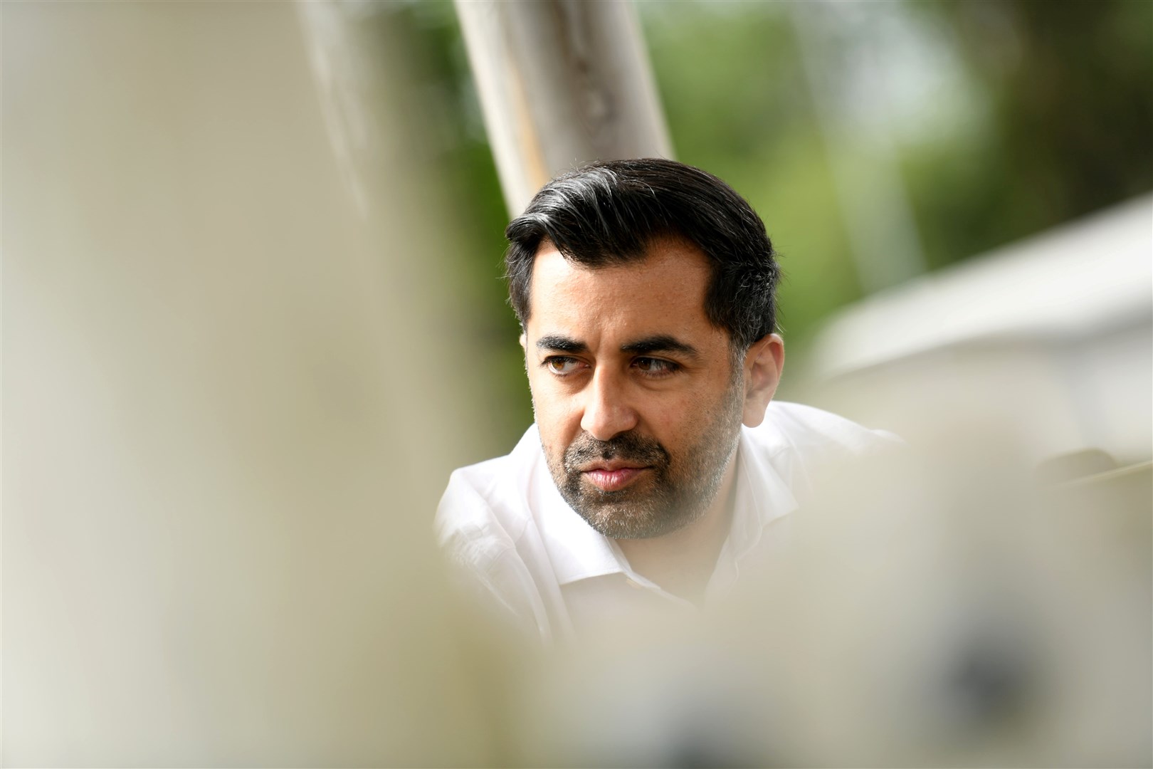 First Minister Humza Yousaf is being urged to re-think on STL licensing scheme. Picture: Callum Mackay.