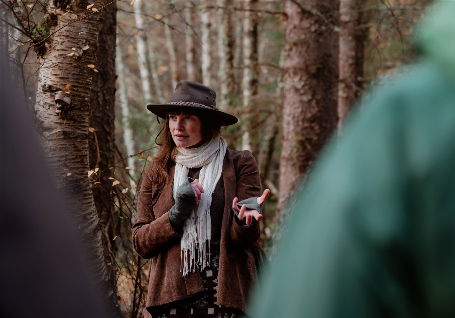 Sarah Hobbs will be uncovering the past lives of people living in the Cairngorms. Picture: Catriona Parmenter Photography.