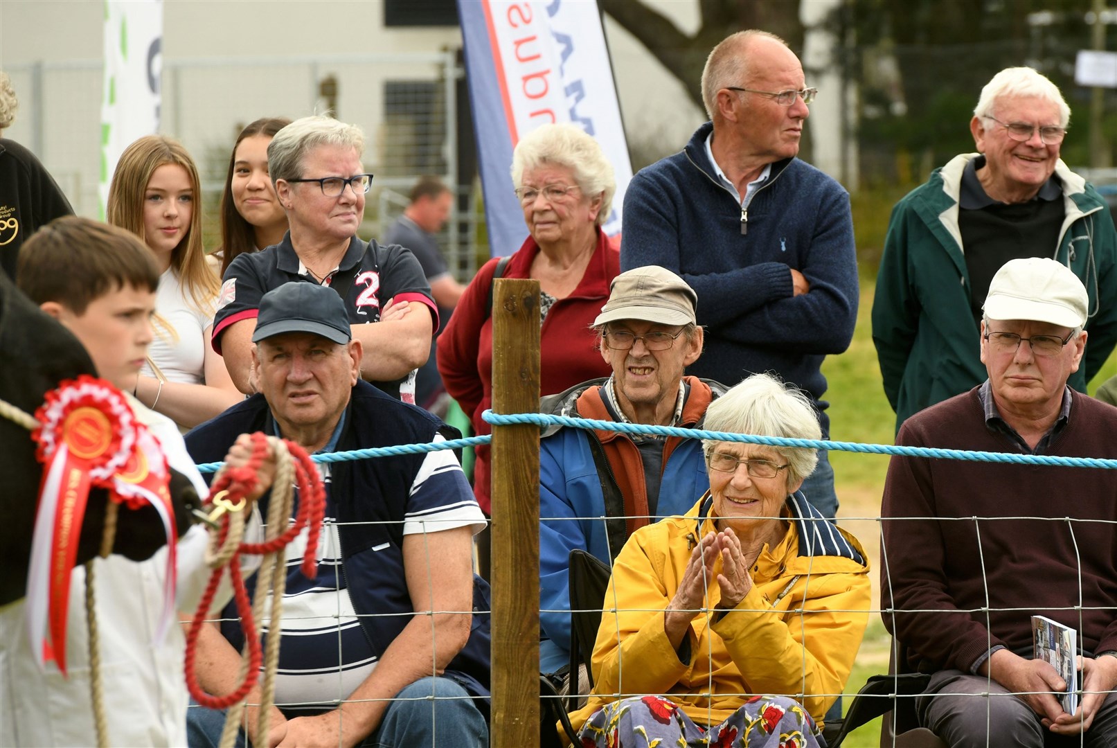Organisers were delighted by the turn-out at yesterday's Grantown Show. Picture: James Mackenzie.