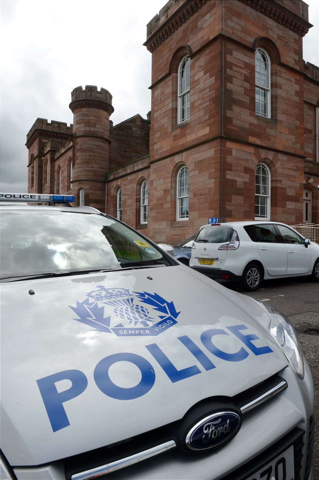 Douglas and Forsyth appeared in private at Inverness Sheriff Court
