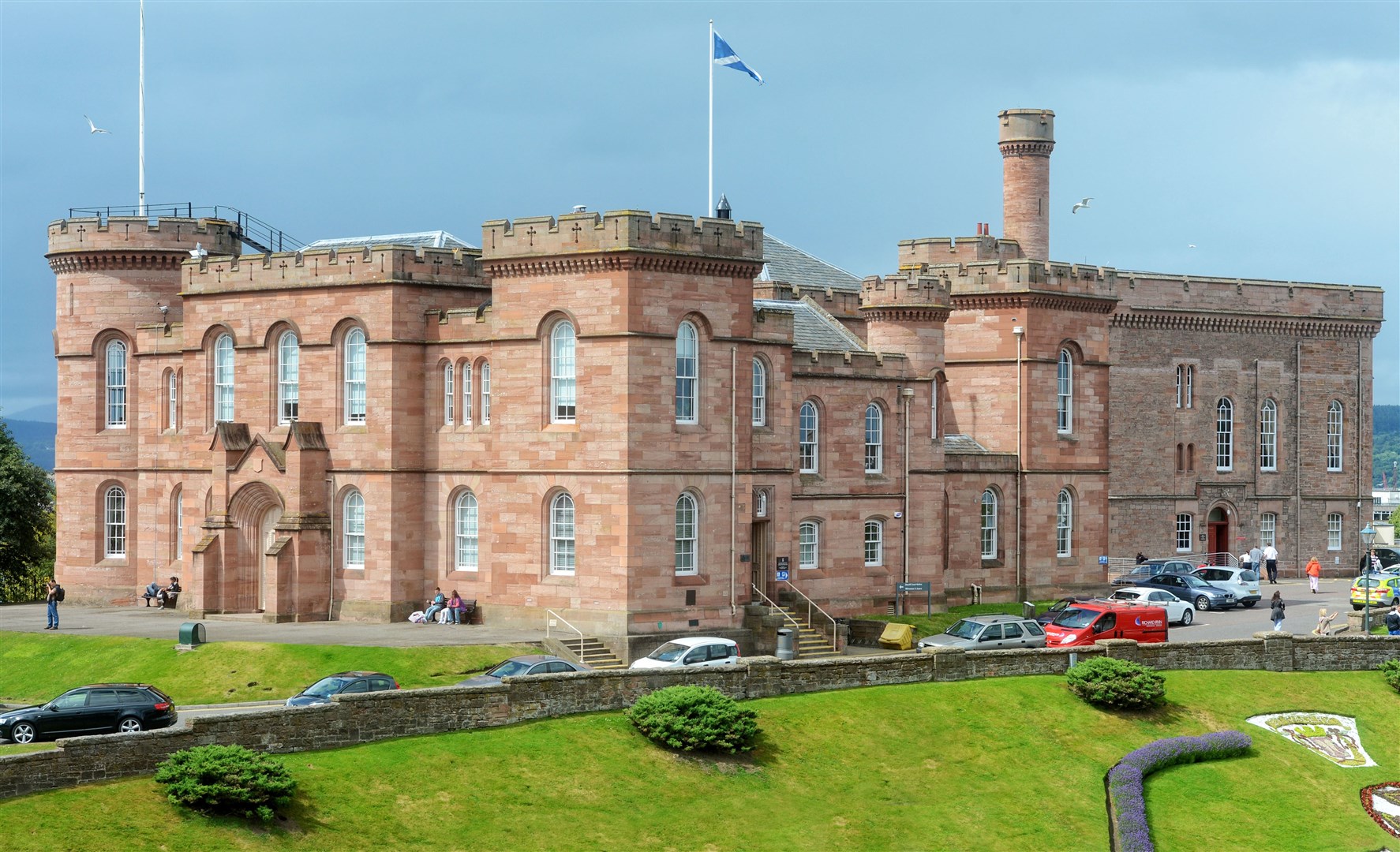 Inverness Sheriff Court.