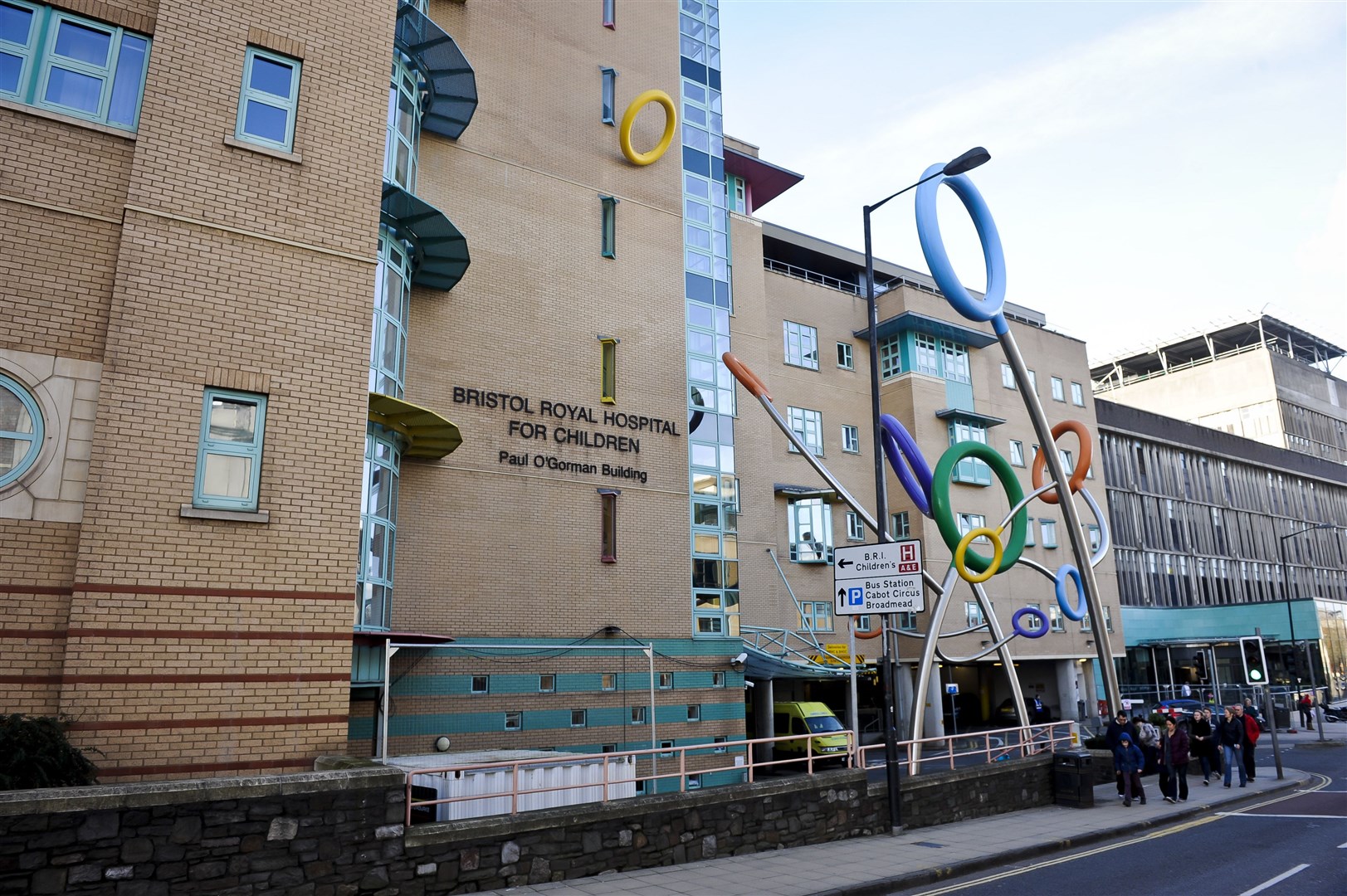 Lexi died at Bristol Children’s Hospital (Ben Birchall/PA)