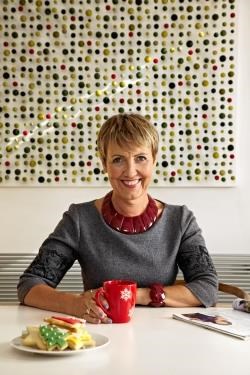 Aggie MacKenzie is to star at the Food on Film Festival in Kingussie