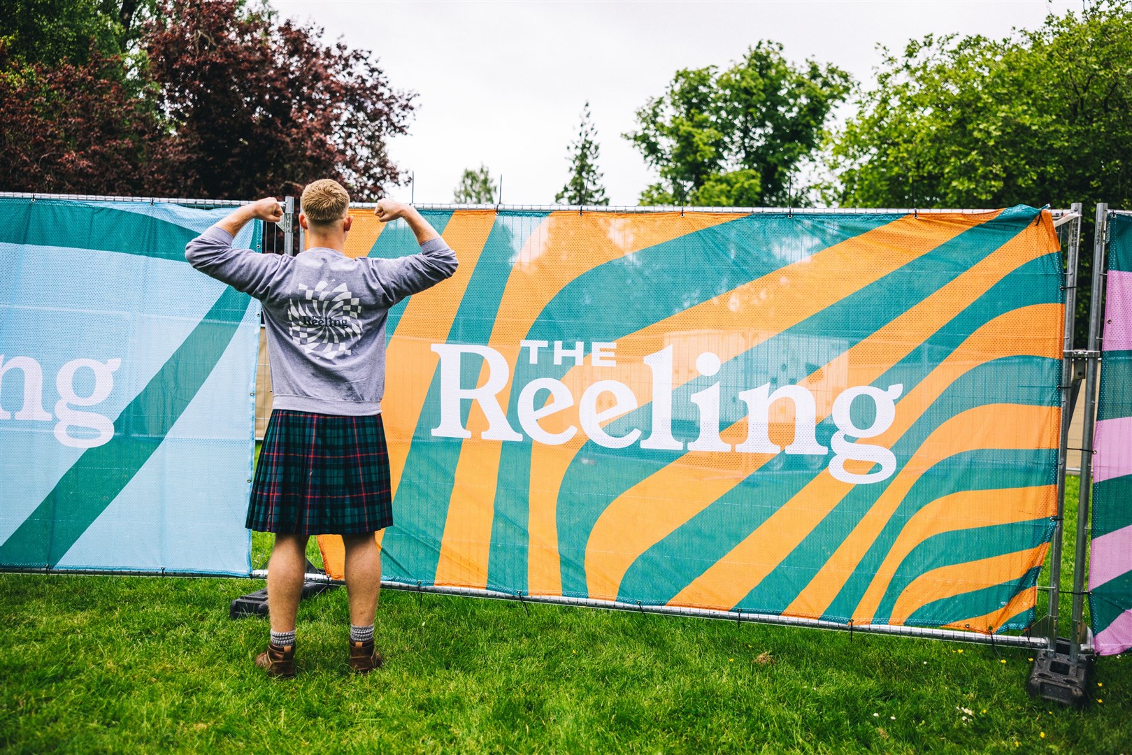 Tide Lines are slated to perform at The Reeling festival in Rouken Glen Park, Giffnock, later this year (Tim Craig/PA)