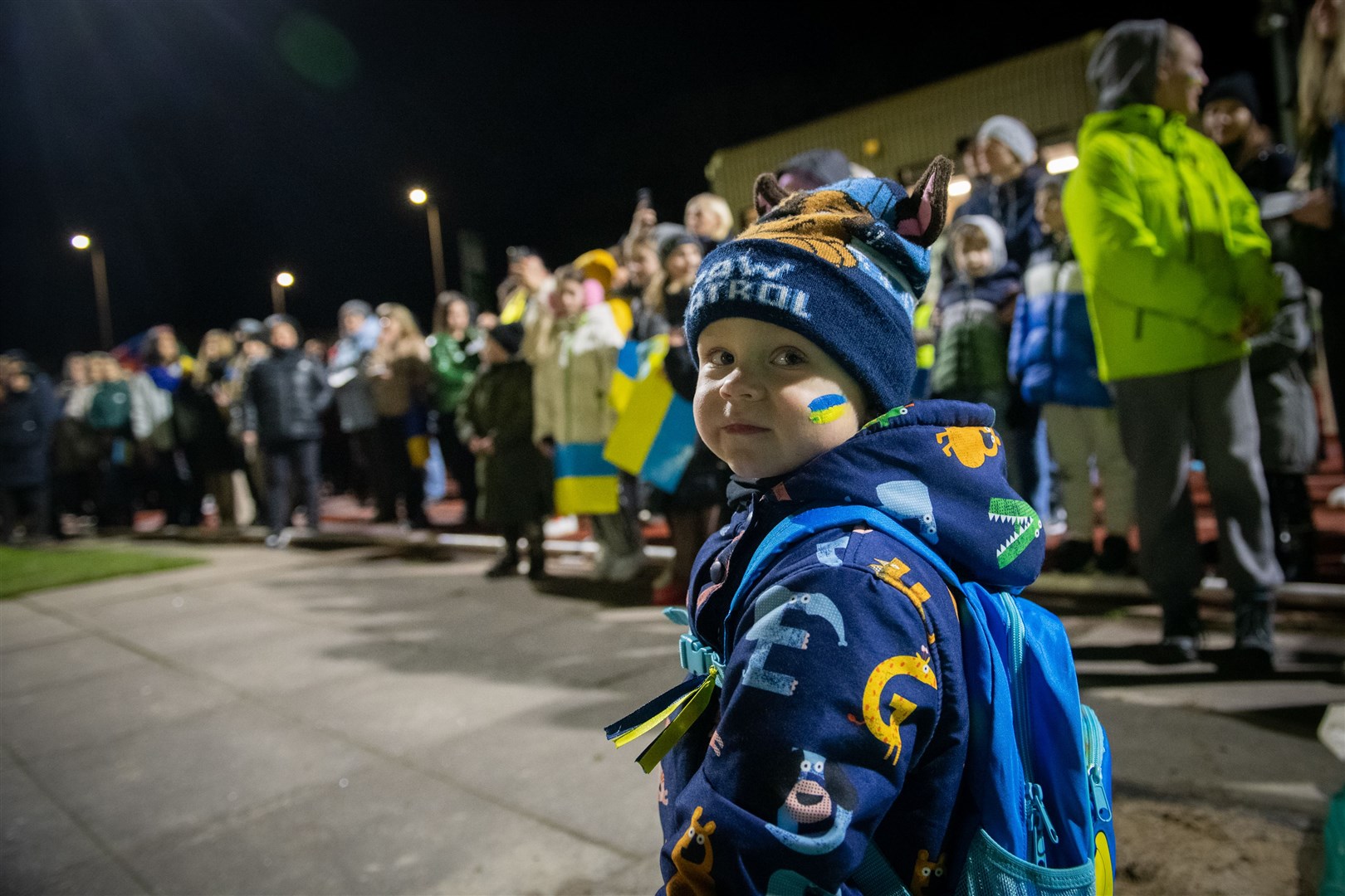 The crowd. Picture: Callum Mackay..