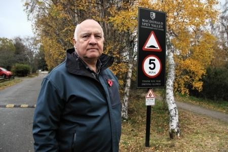 Bill Lobban, Cairngorms National Park Authority, CNPA, Davall Developments, Dalfaber Woods, New Homes