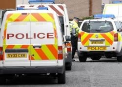 Police have made safe an old item of ordnance