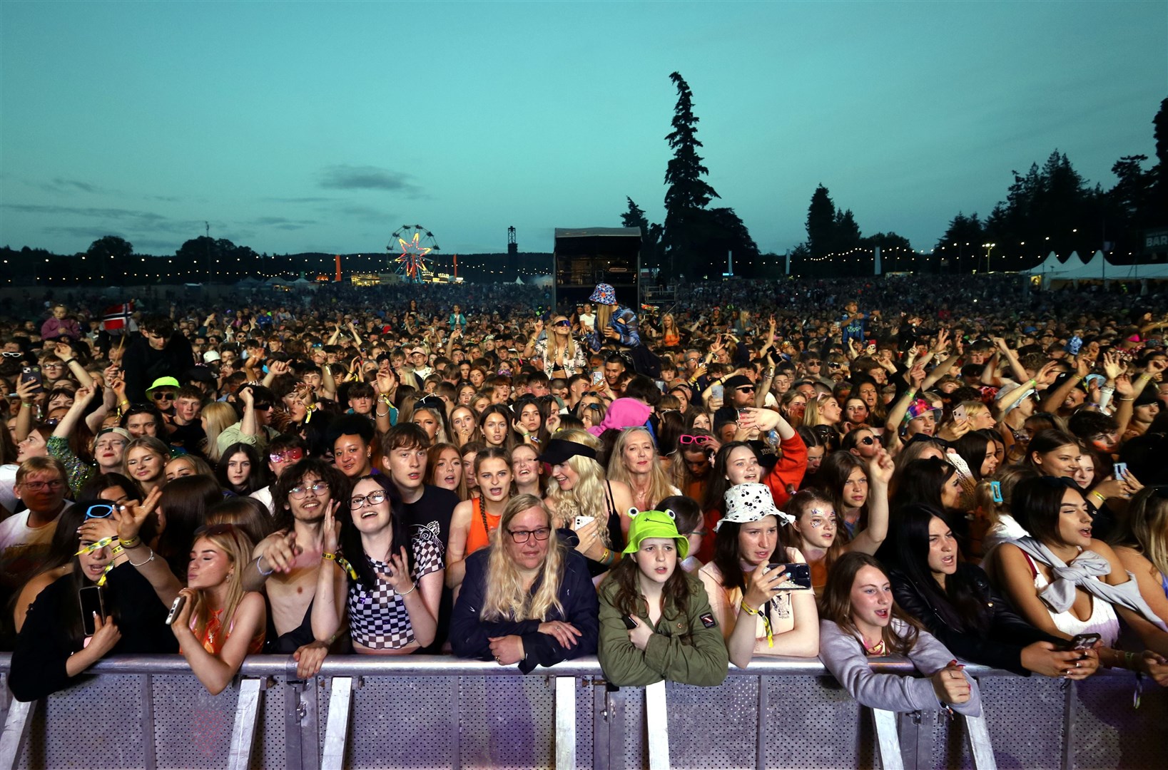 Crowds at Belladrum this year. Picture: James Mackenzie