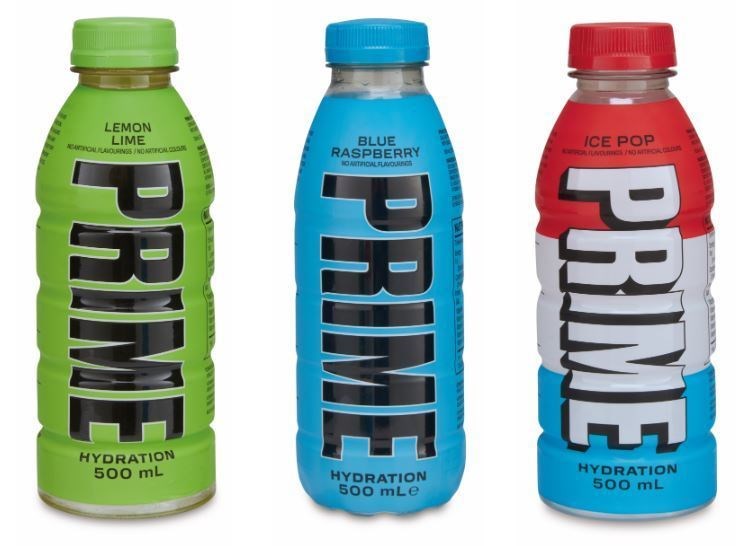 There has been big demand at Aldi in Aviemore for the Prime drinks.