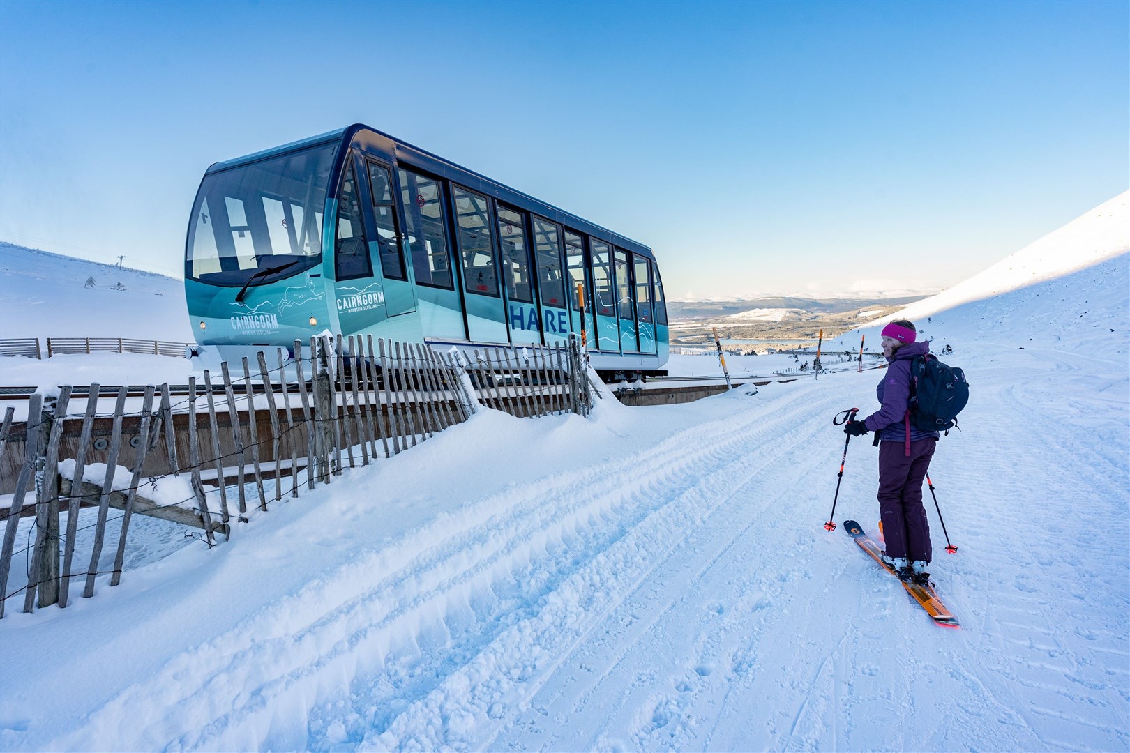A return date for the Cairngorm funicular should be known within the next day or two.