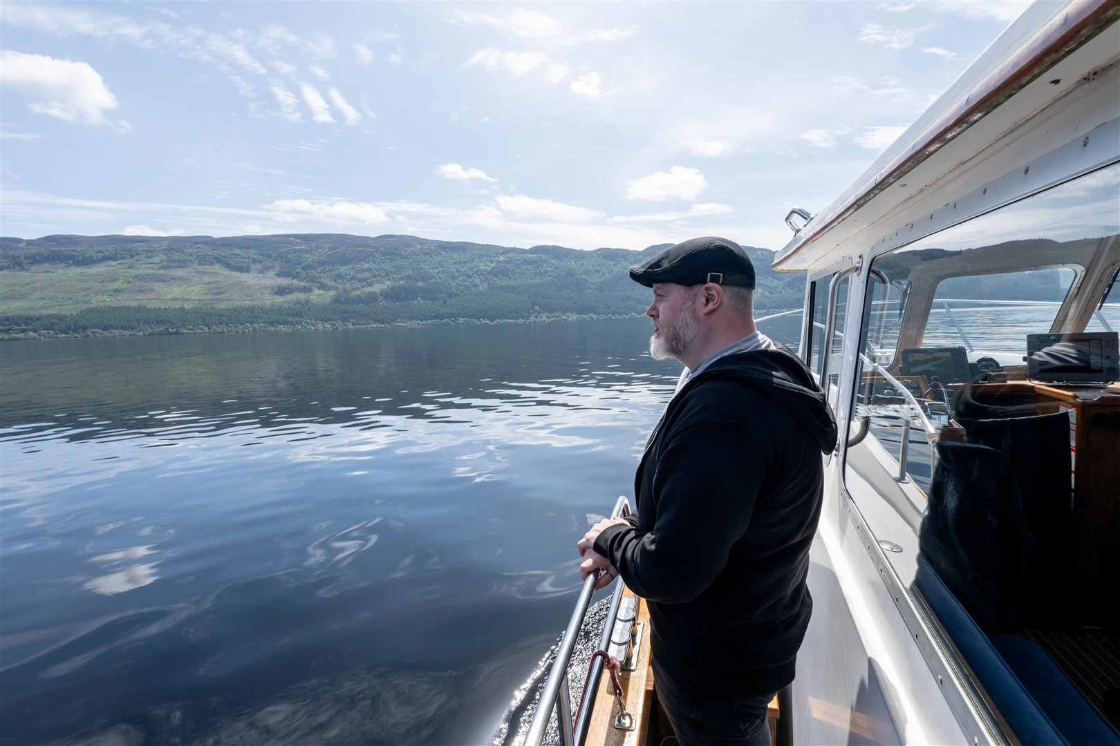Looking over Loch Ness. Picture by Michal Wachucik/Abermedia