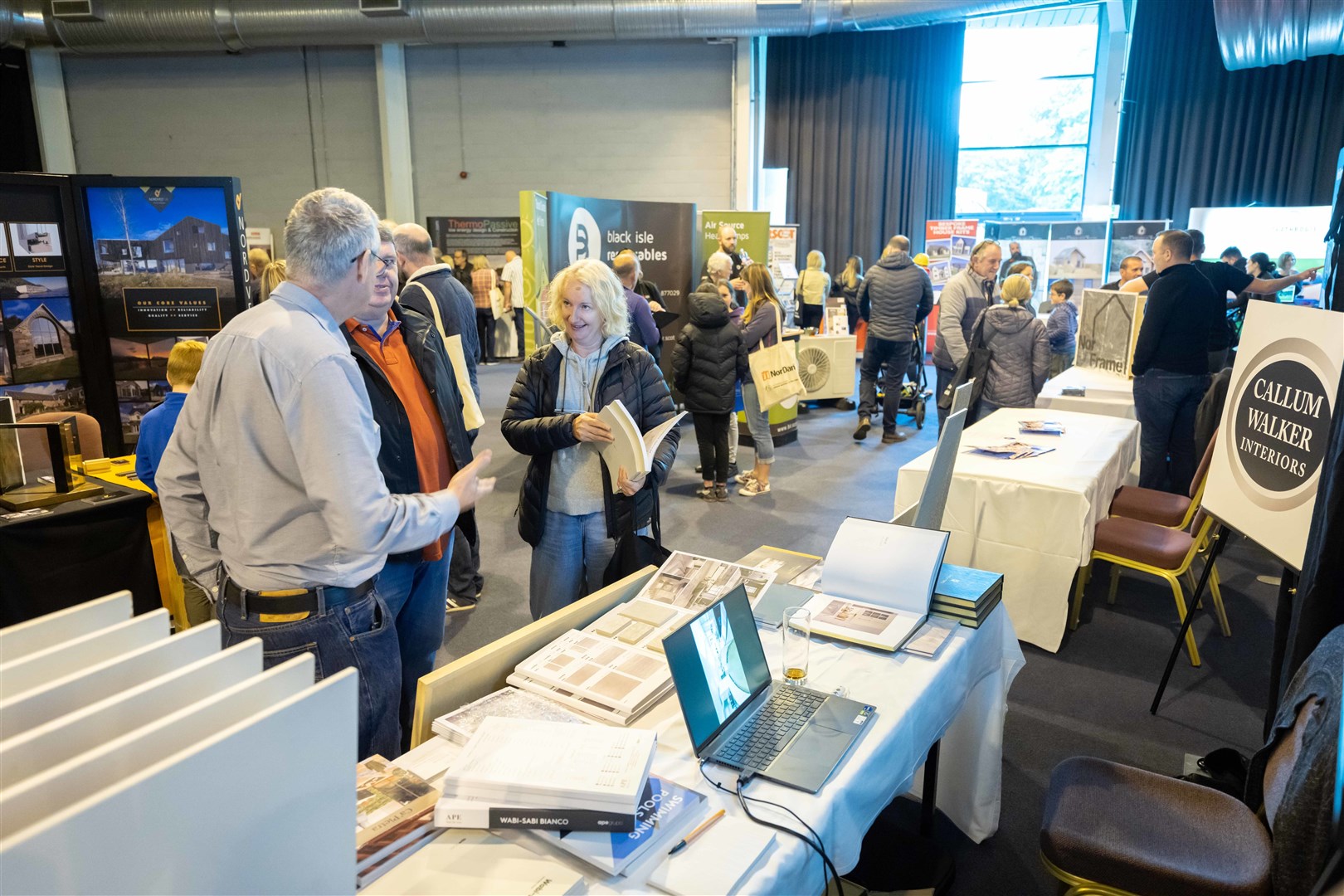 There will be over 60 exhibitors at this year's Self-Build conference. Picture: Michal Wachucik/Abermedia