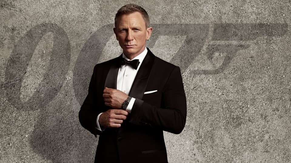 Daniel Craig will make his swansong as 007 in No Time to Die.