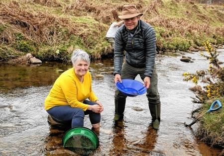 Grand Tours of Scotland's Lochs, Paul Murton, BBC, BBC Scotland, Flow Country, Kildonan Burn