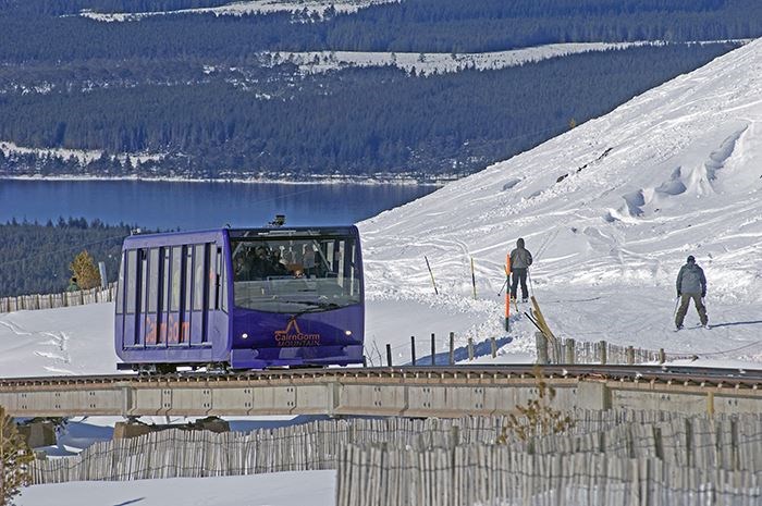 The Cairngorm funicular has not run since September 2018 because of concerns over the integrity of the two kilometre viaduct.