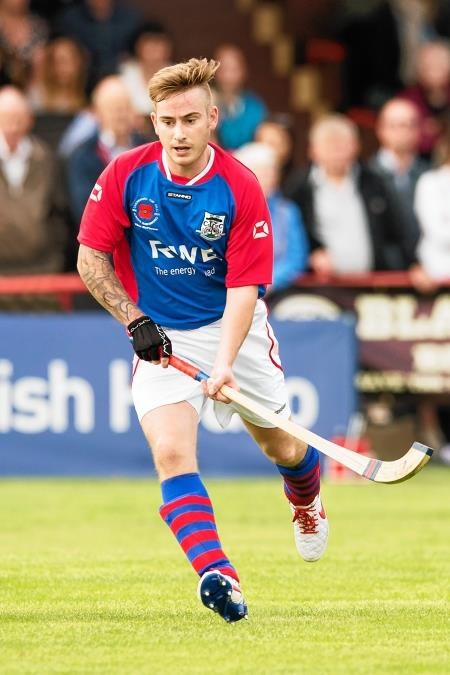 Fraser Munro has not played shinty since he was charged