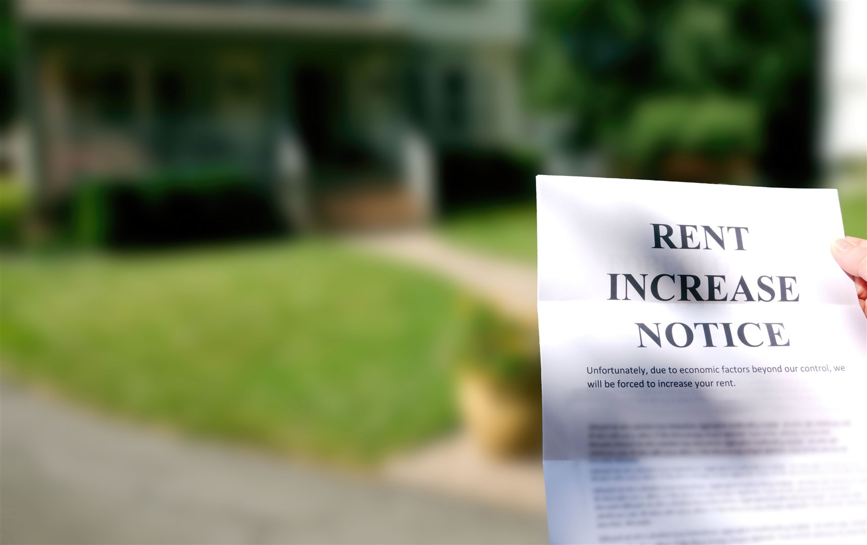 Highland Council believes a proposed 8% rent hike will have ‘minimal’ impact on tenants. Image: Keith Allen – stock.adobe.com