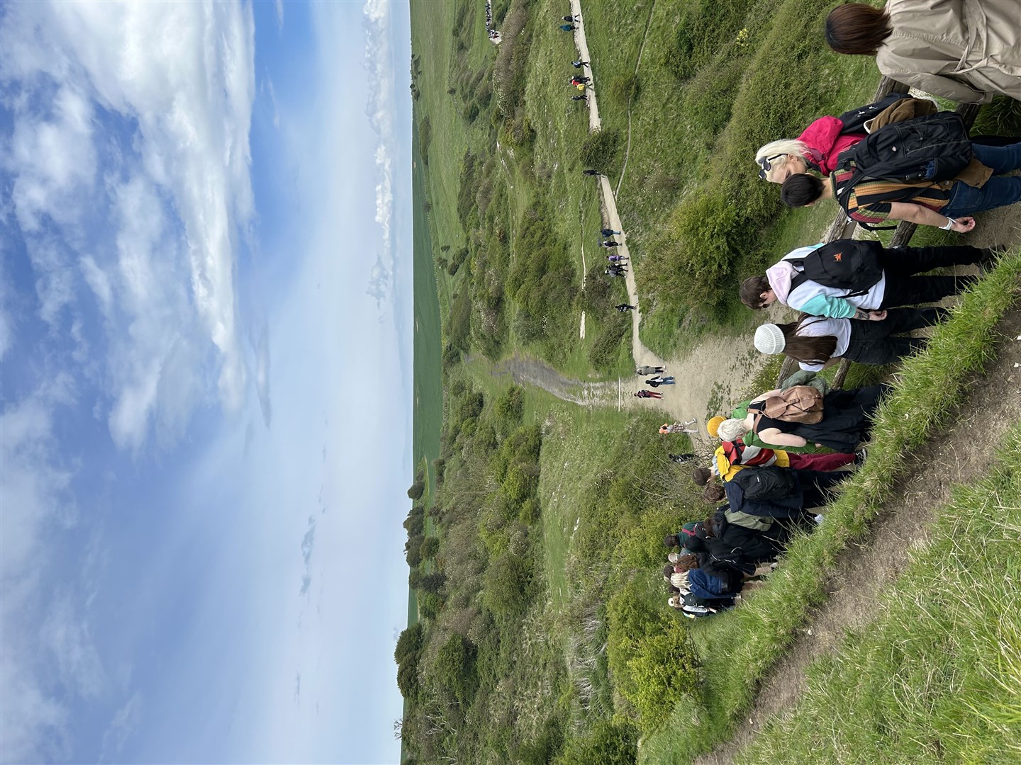 Over 200 people attended the most recent hike (Dykes Who Hike/PA)