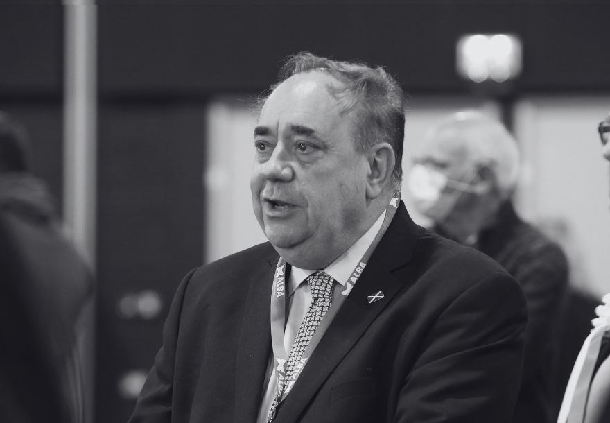 Alex Salmond - 1954-2024.