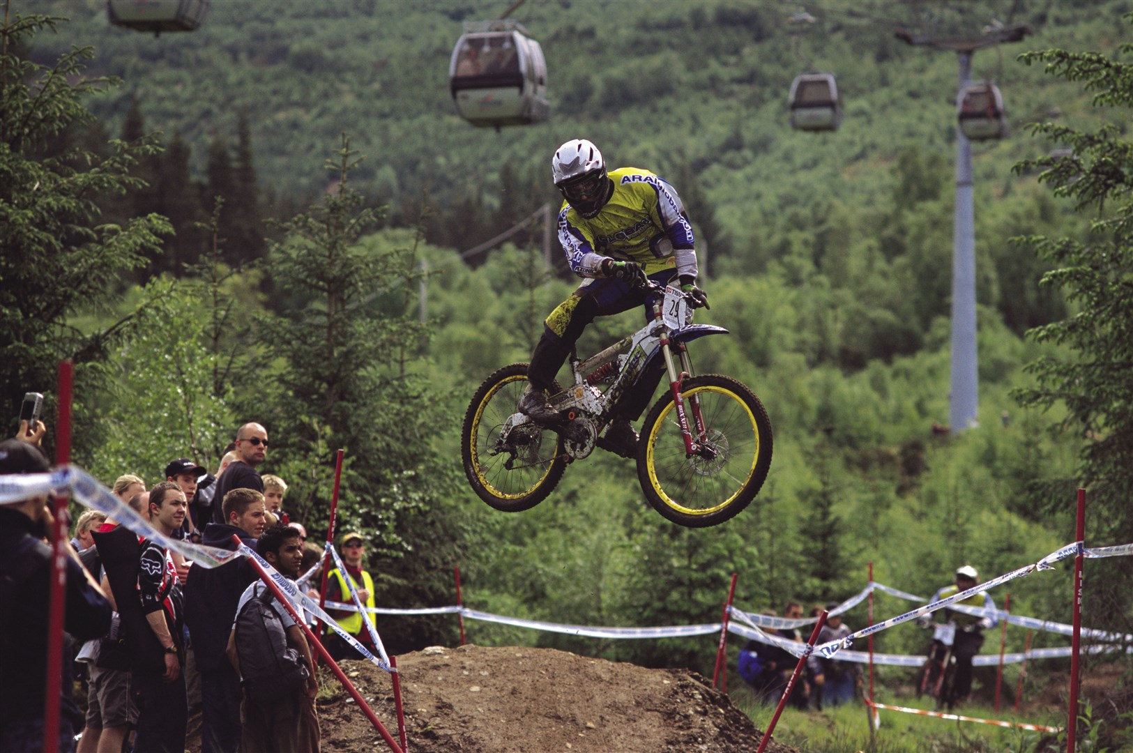 Fort William is a host venue for the UCI Mountain Bike World Cup series but Cairngorm Mountain's new attraction will be aimed at family market.