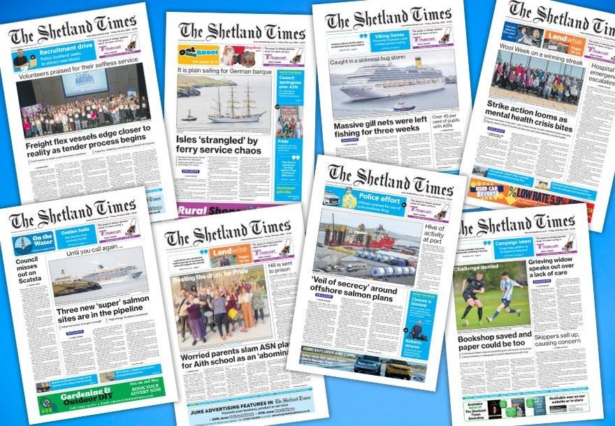 The Shetland Times will continue to be published on the islands thanks to Highland News and Media.