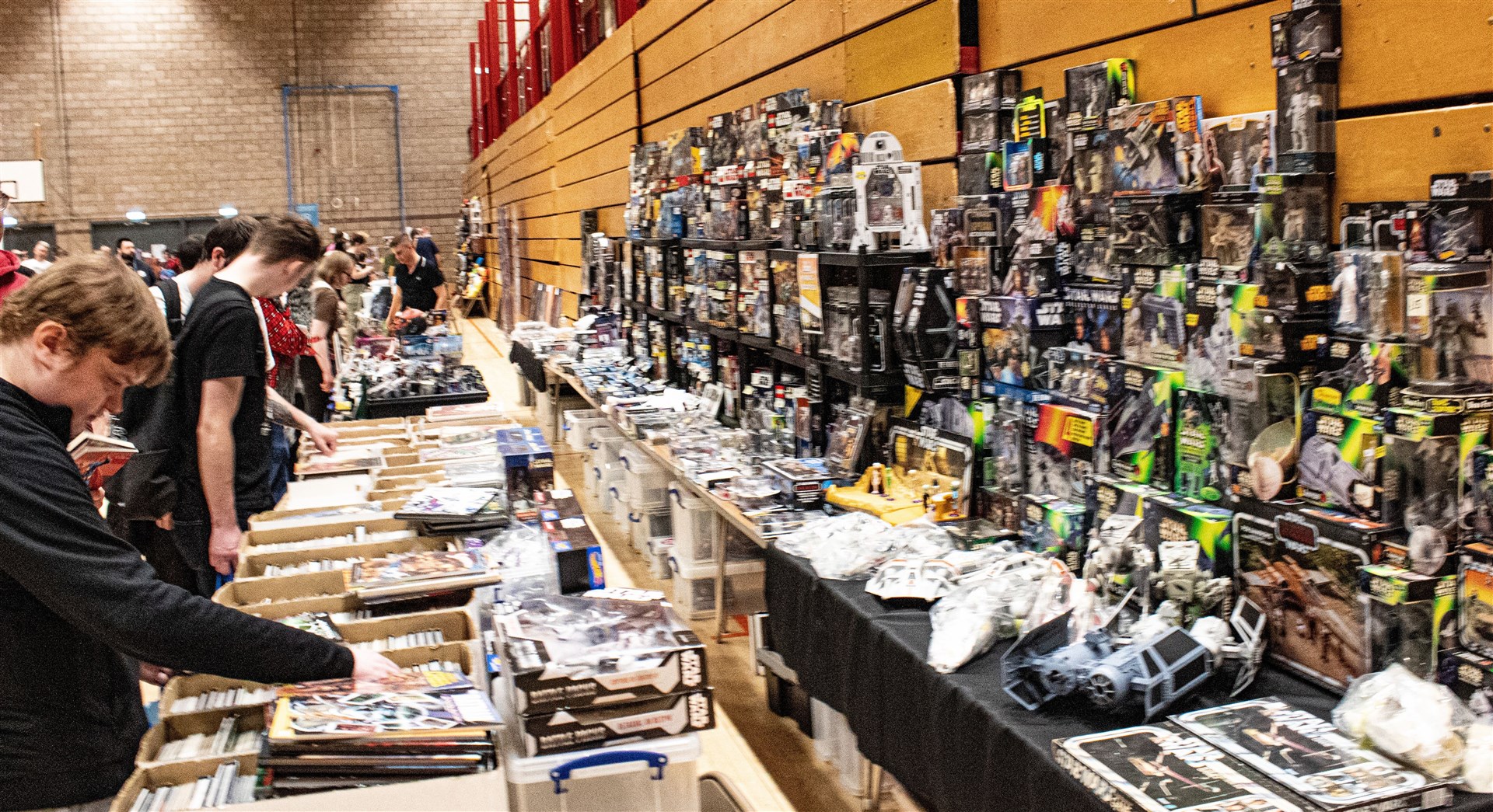 A list of over 60 trade stands will be on hand to sell their wares. Picture: Niall Harkiss