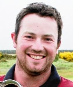 Duncan Stewart currently in third place