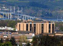 Raigmore Hospital in Inverness