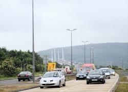 Kessock Bridge delays double today