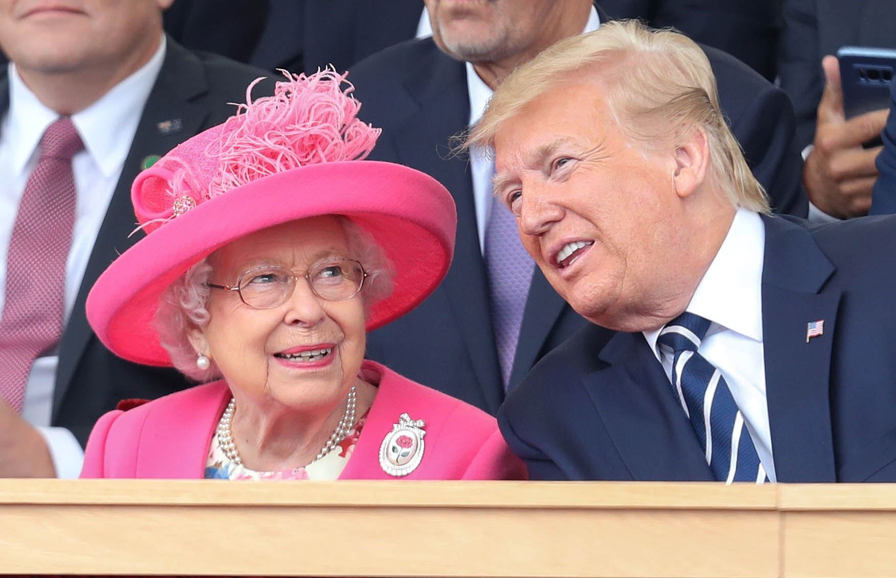 The Prime Minister will also deliver an invitation for a state visit to Mr Trump – a known admirer of the royal family (PA)