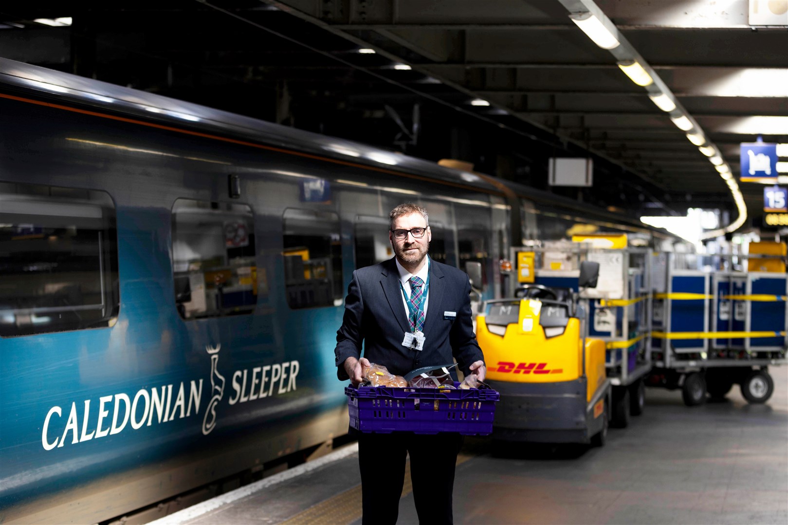 Unused food on southbound Caledonian Sleeper services is already helping dozens of families, and the operator is keen to set up something similar in the Highlands for its northbound trains.