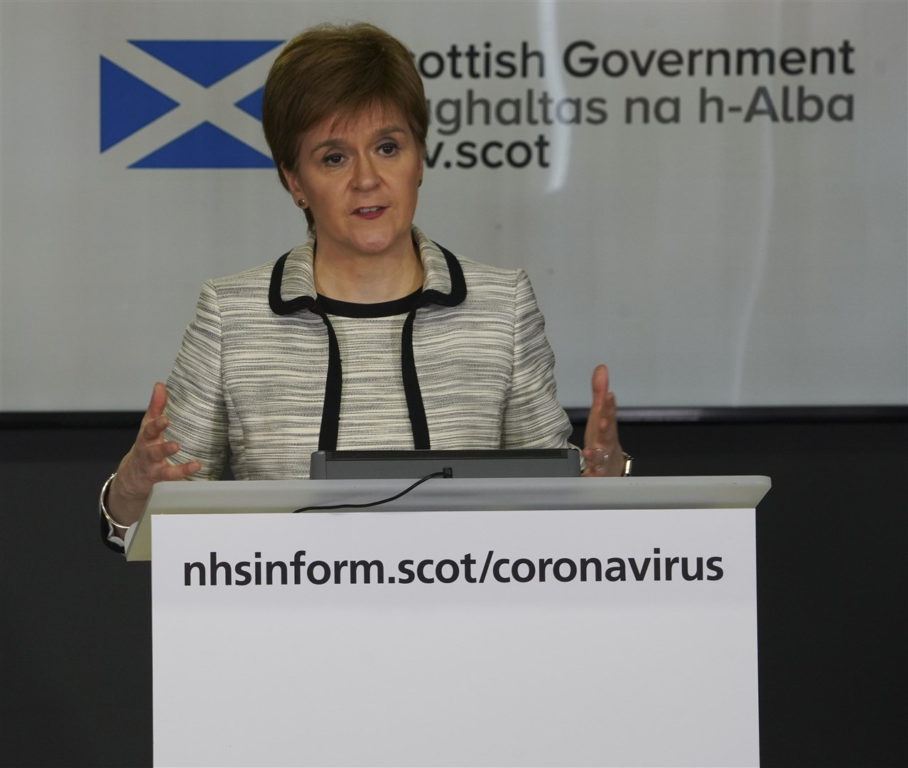 Nicola Sturgeon