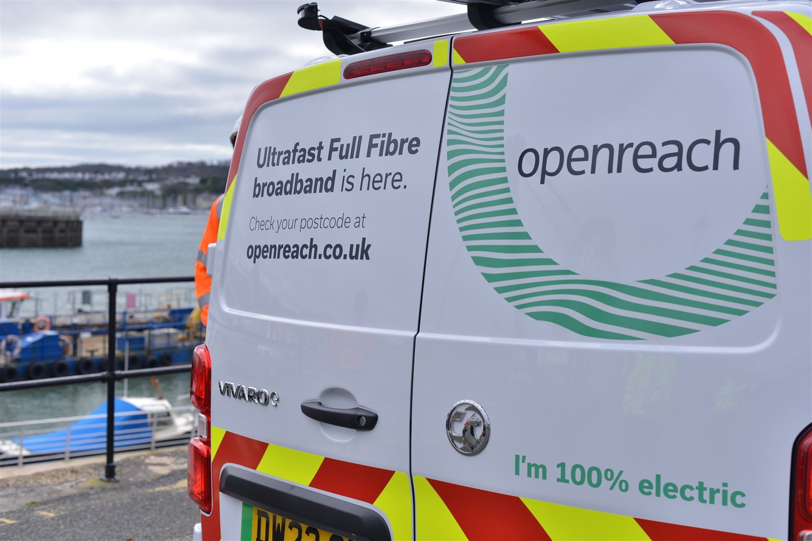 Openreach brings new full fibre broadband to the Highlands.