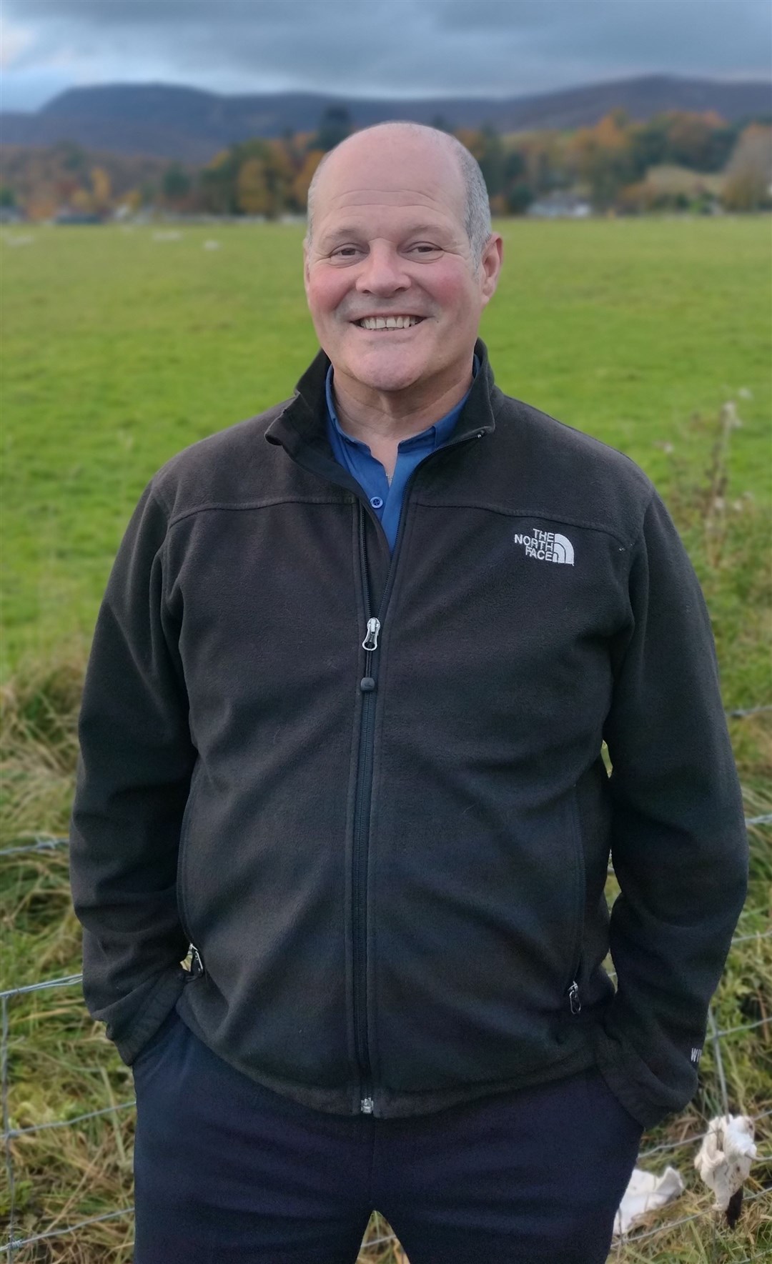 NEW MINISTER IN BADENOCH: Rev Robert Brookes