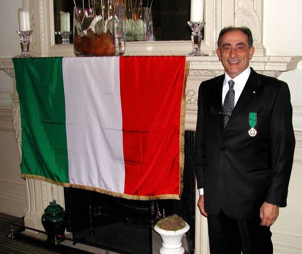 Mr V - the much-loved Nando Vastano.